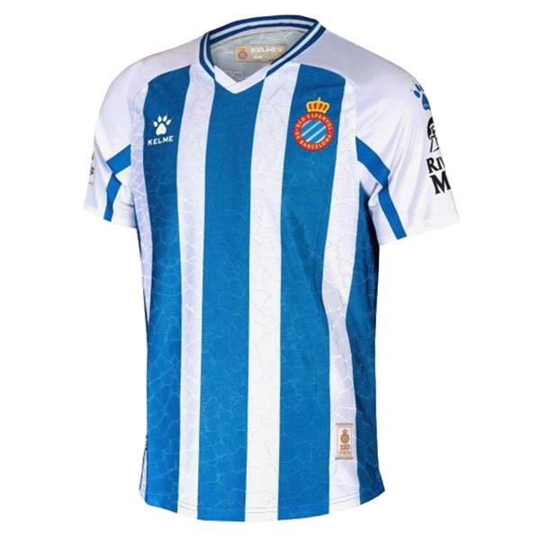 Tailandia Camiseta RCD Español 1ª Kit 2020 2021 Azul